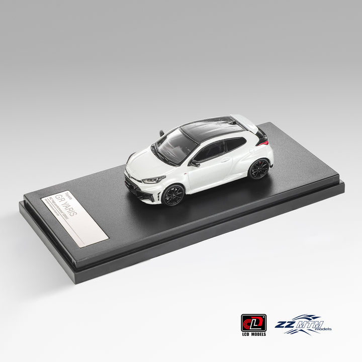 [Preorder] LCD 1:64 GR Yaris RZ "High Performance" 2024 ZZ64001D01-GR/ ZZ64001D01-WH&amp;nbsp;