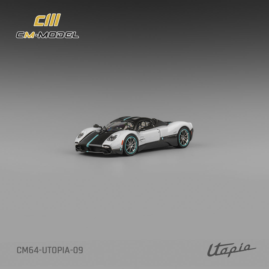 [Preorder] CM Model 1:64 Pagani Utopia Pearl White