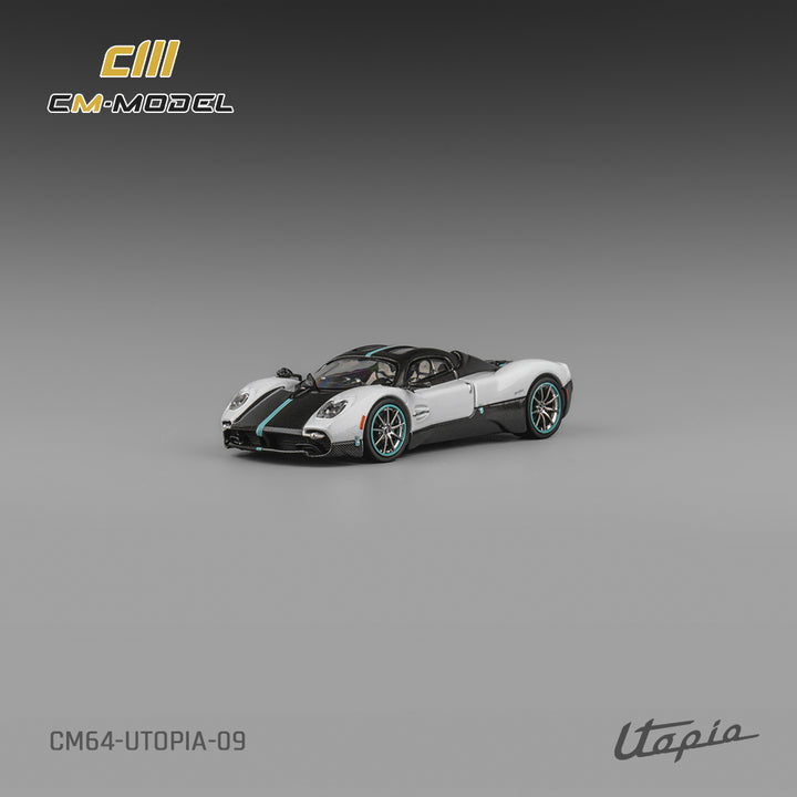 [Preorder] CM Model 1:64 Pagani Utopia Pearl White