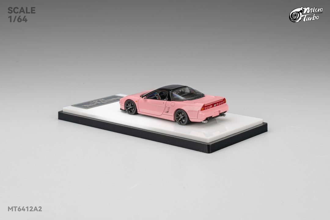 [Preorder] Microturbo 1:64 Custom NSX-R NA1 - Metallic Pink MT6412A2