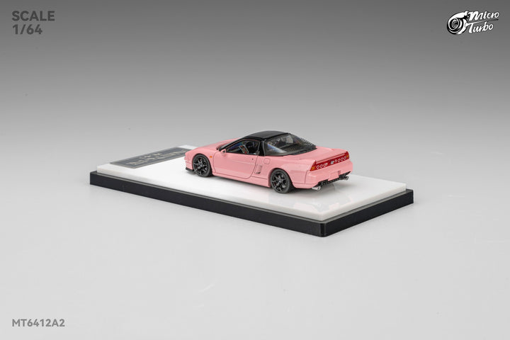 [Preorder] Microturbo 1:64 Custom NSX-R NA1 - Metallic Pink MT6412A2