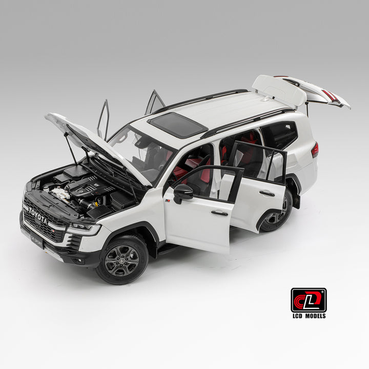 [Preorder] LCD 1:18 Toyota Land Cruiser LC300-GR Sport (4 Colours) LCD18013