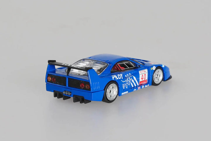 Stance Hunters 1:64 Ferrari F40 LM Pilot Blue #40