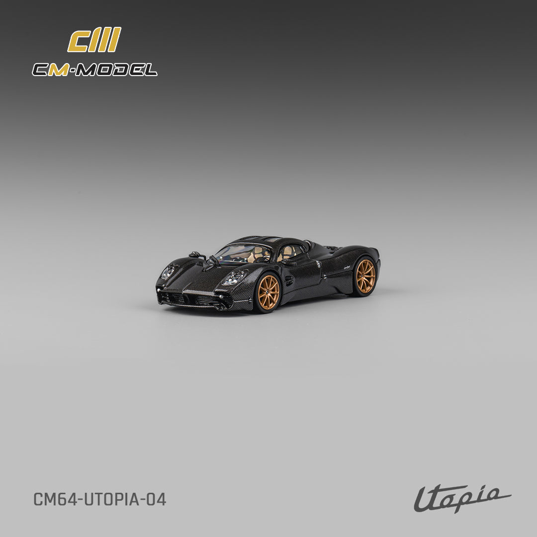 [Preorder] CM Model 1:64 Pagani Utopia Full carbon CM64-Utopia-04