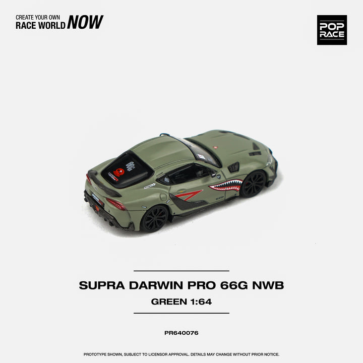[Preorder] POPRACE 1:64 Darwin PRO 66G NWB SUPRA A90