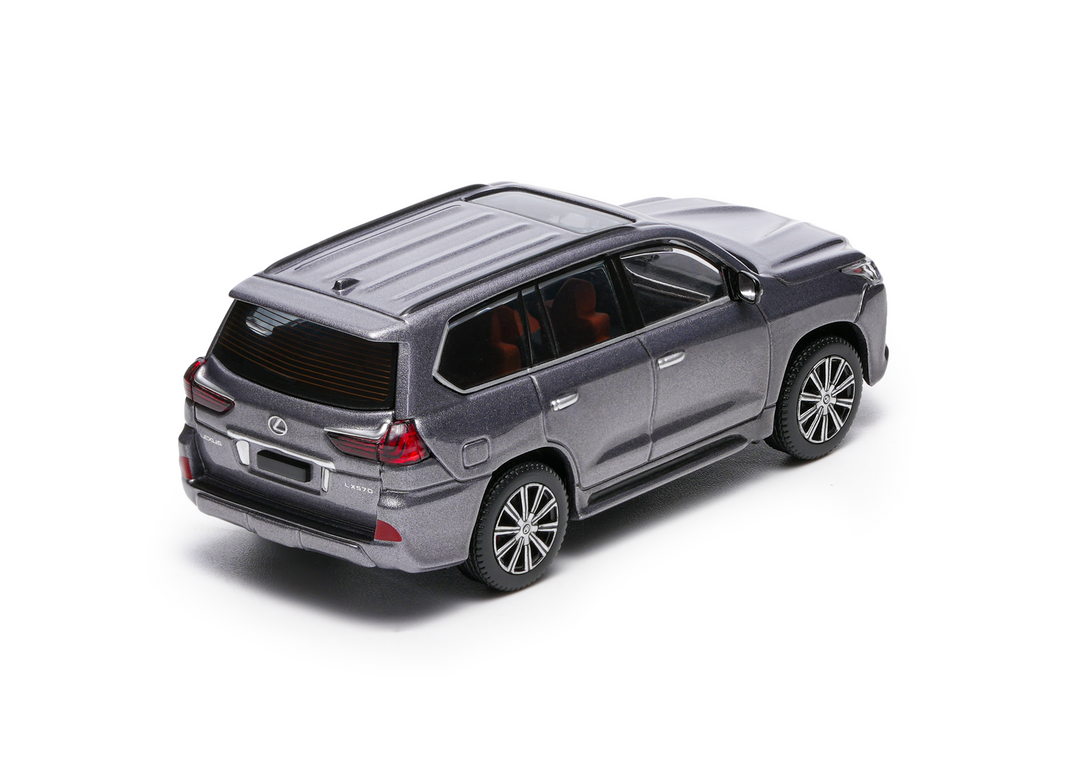 Masdi 1:64 Lexus LX570 2016 Grey LEX2502