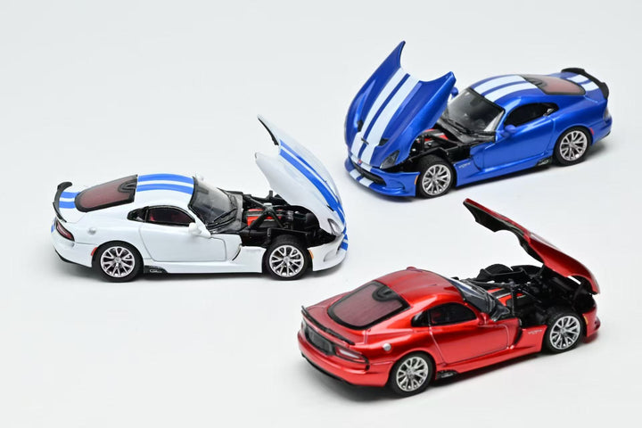 [Preorder] Funny Model 1:64 Dodge Viper GTS (3 Colours)