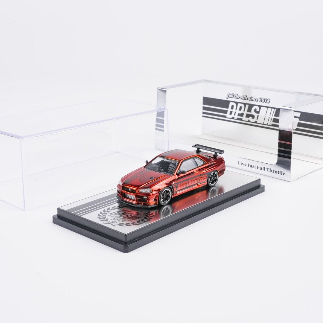 イノモデル1/64 TOPSECRET 2台セット inno64 INNO64 1:64 Nissan