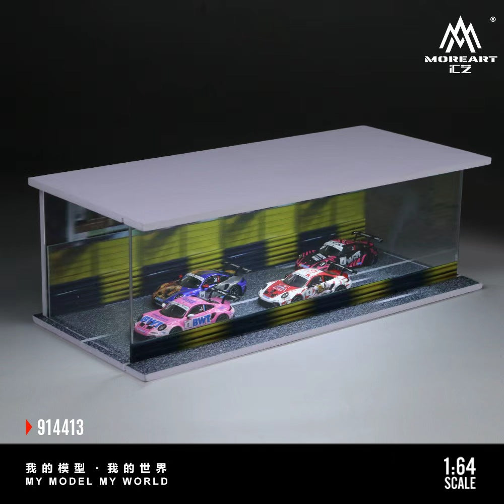 [Preorder] MoreArt 1:64 THEME LIGHTING ASSEMBLY SCENE (3 Versions) MO914413/MO914414/MO914415