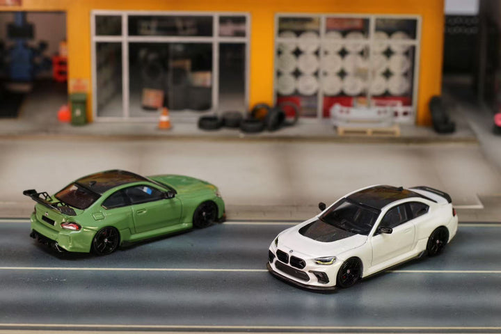 [Preorder] Street Weapon 1:64 BMW G87 M2 ADRO Modified (2 Colours)