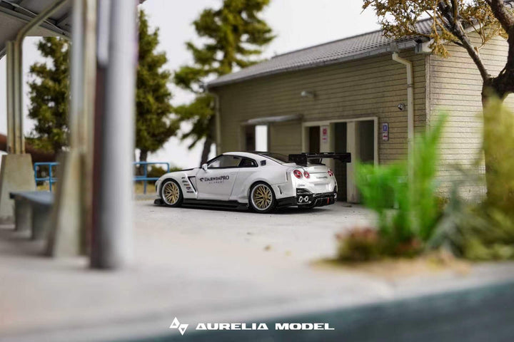 [Preorder] Aurelia 1:64 Nissan DarwinPRO R35 Lifetime Widebody kit (2 Colours)