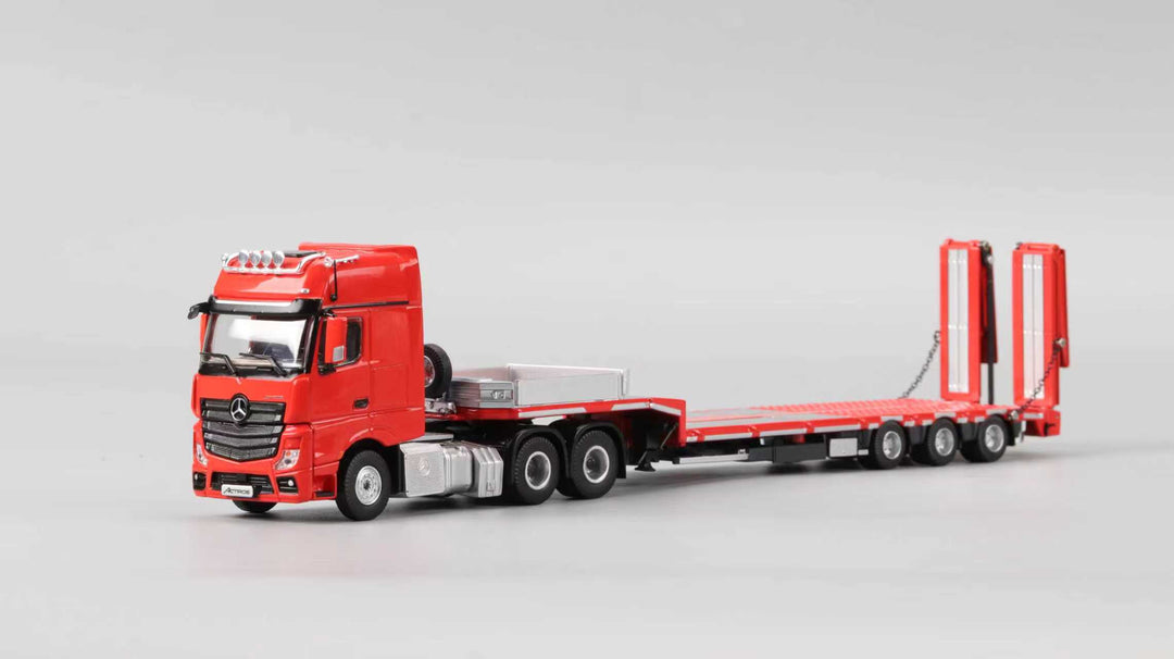 Perka 1:64 Mercedes Trailer (2 Colours) BJ-08/BJ-09