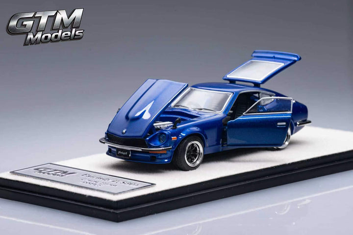 [Preorder] GTM 1:64 Porsche RWB993 and Nissan Fairlady Z S30 Fully Open (2 Versions)
