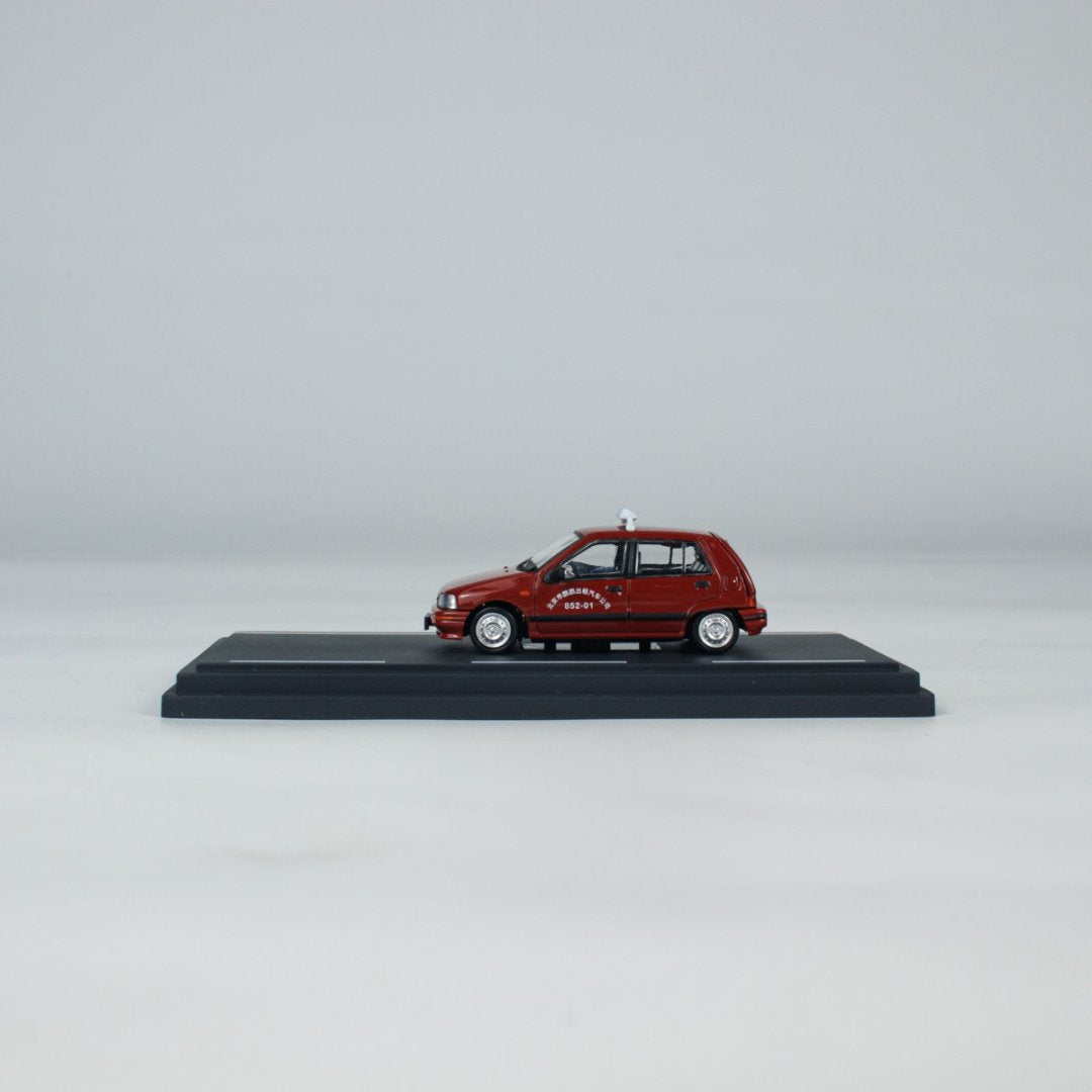 [Preorder] BM Creations 1:64 Daihasui Charade Beijing Taxi HEC 64B0445