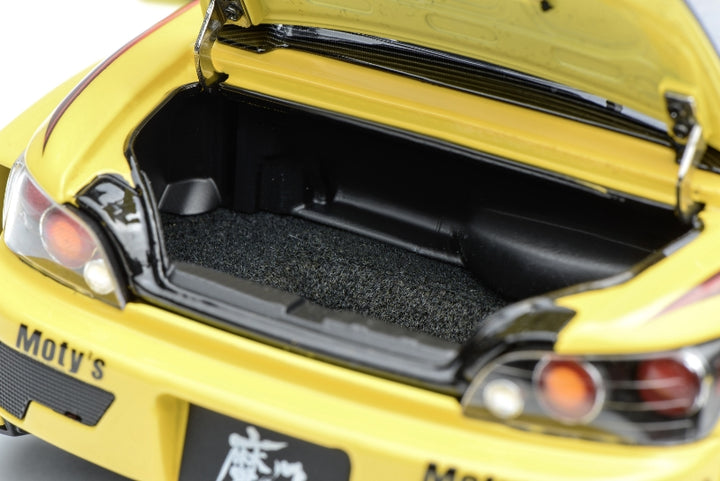 [Preorder] MOTORHELIX 1:18 Honda S2000 J's Racing Maou 2013 Maou Livery M85127