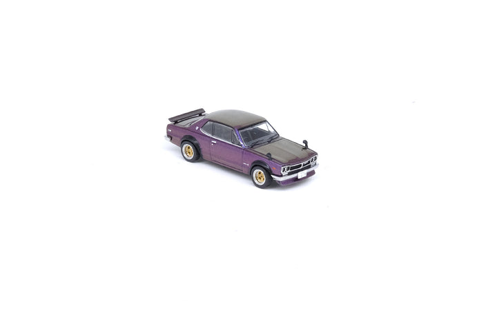 Inno64 1:64 Nissan Skyline 2000 GT-R (KPGC10) Midnight Purple II IN64-KPGC10-MPII