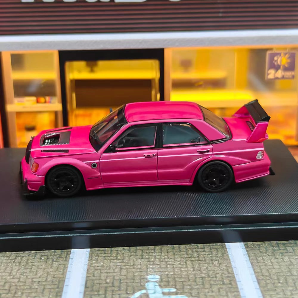 [Preorder] Rhino Model 1:64 Mercedes Benz W201 190E Modified (2 Colours)