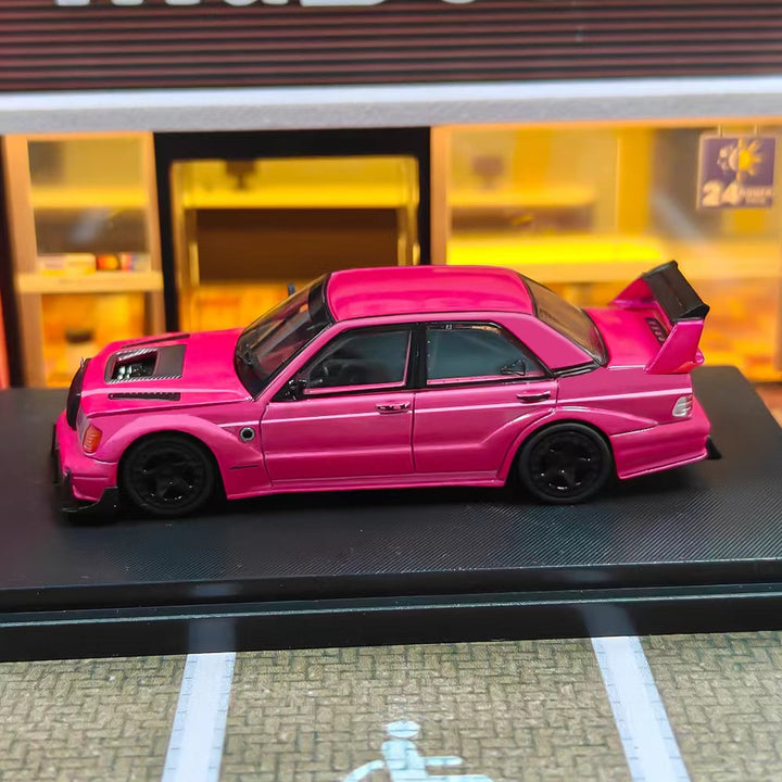 [Preorder] Rhino Model 1:64 Mercedes Benz W201 190E Modified (2 Colours)