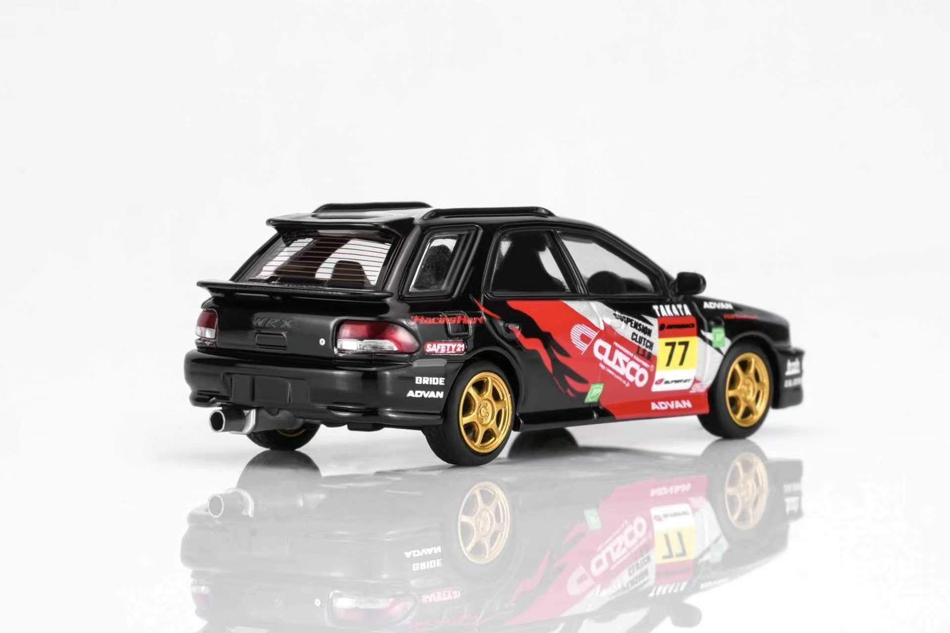 WRX様　　マダラ＆サスケ Preorder] MOTORHELIX 1:64 Subaru lmpreza Wagon WRX STi Version VI
