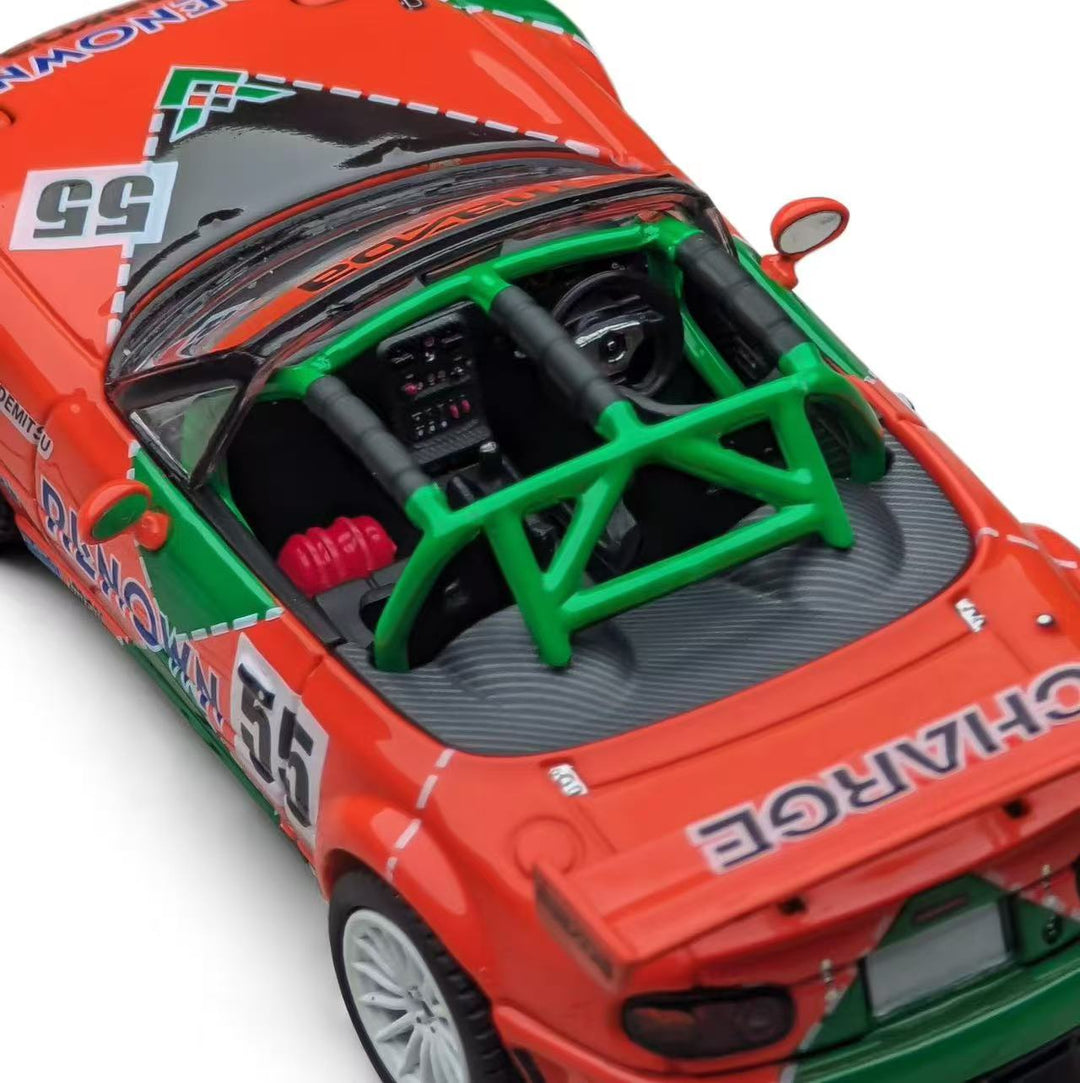 [Preorder] LIOMIO 1:64 MAZDA Roadster Touring Car LI64-Roadster-001