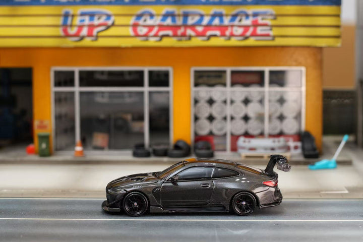 [Preorder] Street Weapon 1:64 Flossmann Full Widebody Kit BMW G82 M4 Black Full Carbon TMCS Malaysia Exhibition Edition