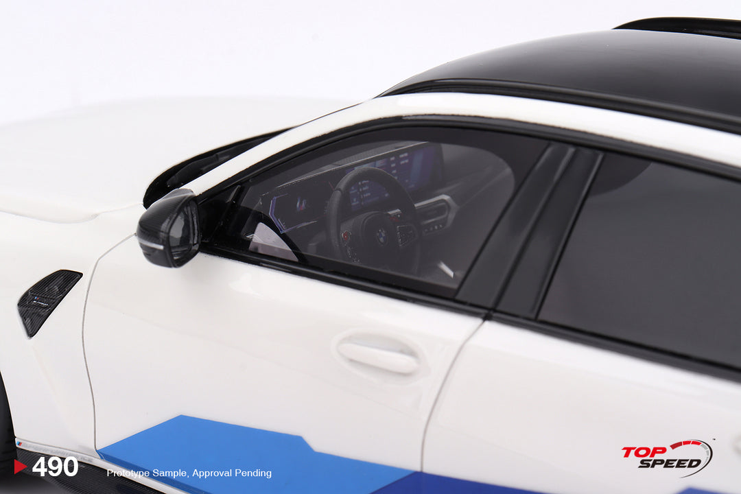 [Preorder] Topspeed 1:18 BMW M3 M-Performance Touring (G81) Alpine White