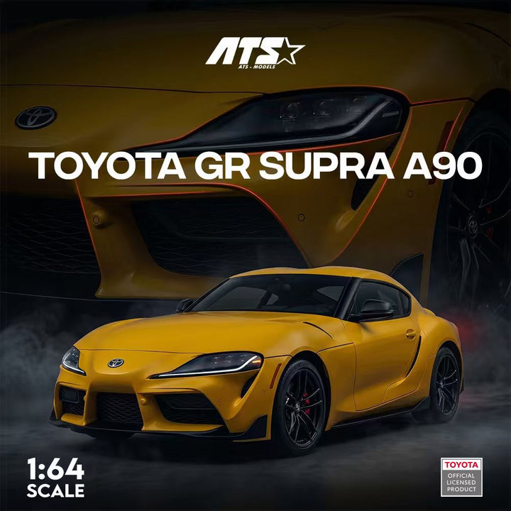 [Preorder] ATS Model 1:64 Toyota GR SUPRA A90 (2 Colours) ATS882101/ATS882102