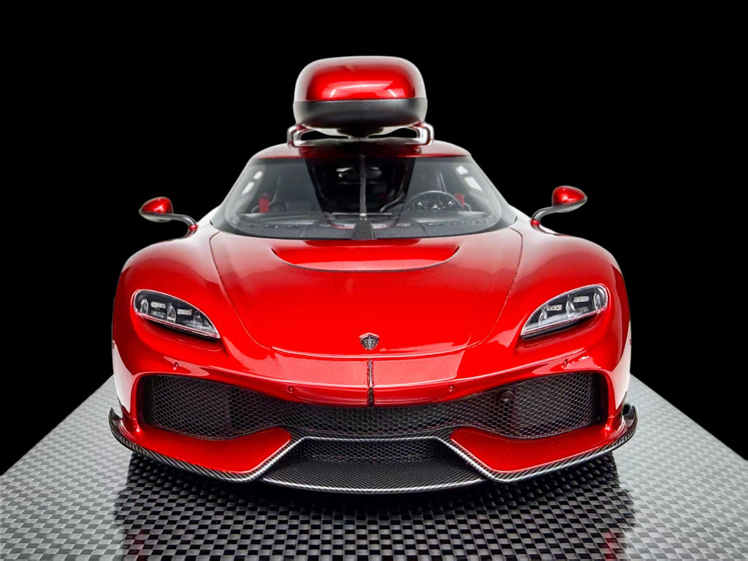 [Preorder] Frontiart 1:18 Koenigsegg Gemera John Red