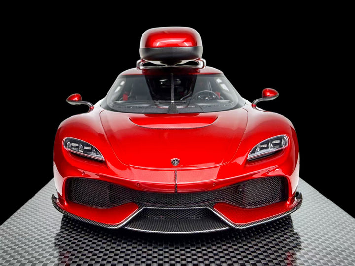 [Preorder] Frontiart 1:18 Koenigsegg Gemera John Red