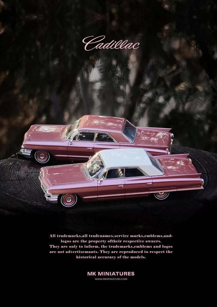 [Preorder] MK Miniatures 1:64 Cadillac DeVille (2 Versions)