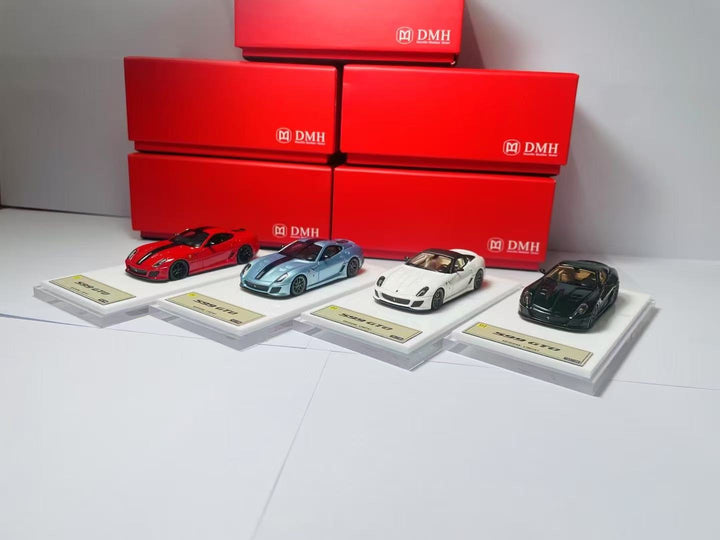 [Preorder] DMH 1:64 Ferrari 599 GTO (4 Colours)