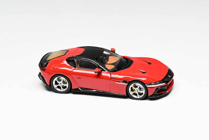 [Preorder] 7CM Model 1:64 Prancing Horse 12 Cilindri Red &amp; Brown
