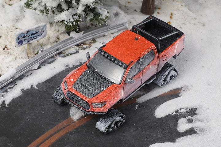 [Preorder] GCD 1:64 Toyota Tacoma Snow Version (4 Versions)