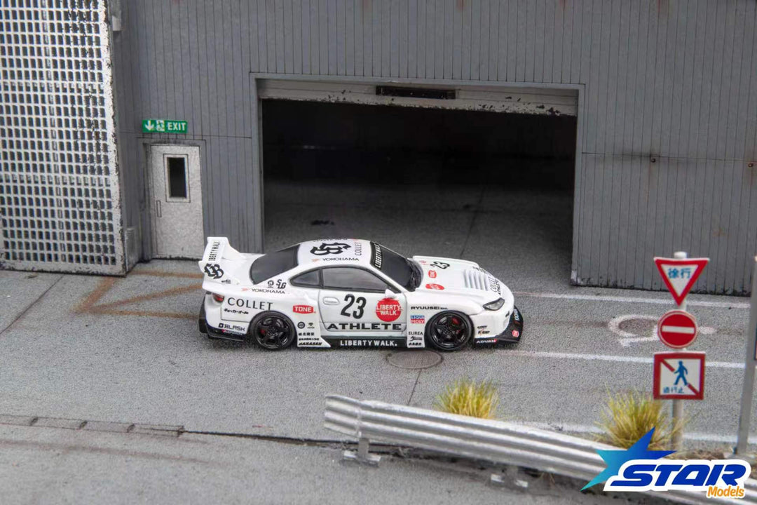[Preorder] Star Models 1:64 Nissan S15 Silvia Widebody Modified (2 Colours)