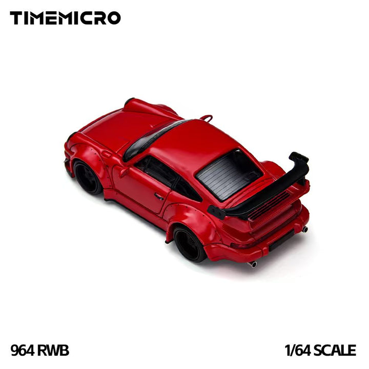 [Preorder] TimeMicro 1:64 RWB 964 (2 Colours) TM648505/ TM648506