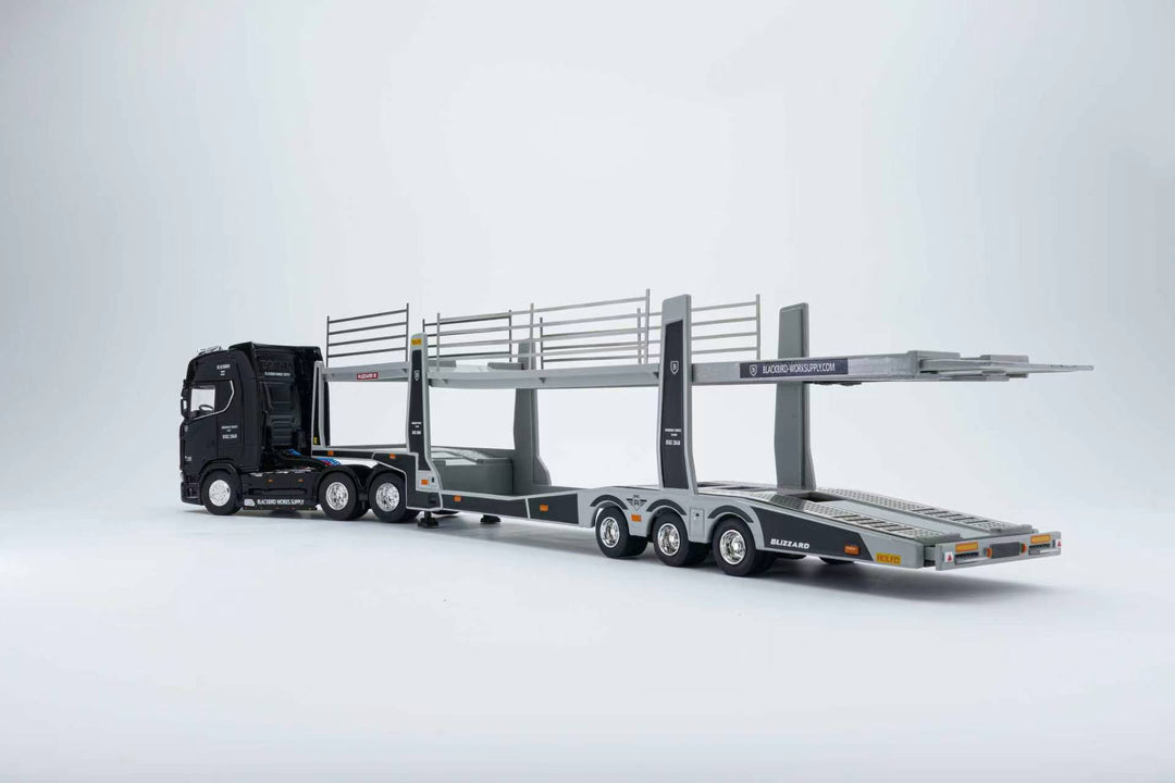 [Preorder] FG &amp; KH 1:64 Ford GT40 MK.II &amp; Scania Car Carrier 640005-01 / T-607 (2 Variants)