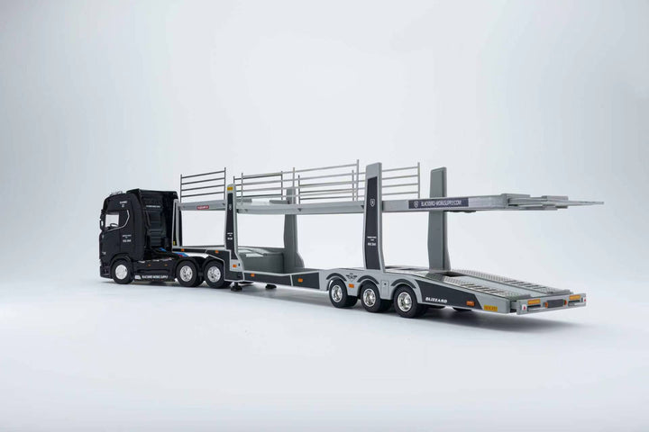 [Preorder] FG &amp; KH 1:64 Ford GT40 MK.II &amp; Scania Car Carrier 640005-01 / T-607 (2 Variants)