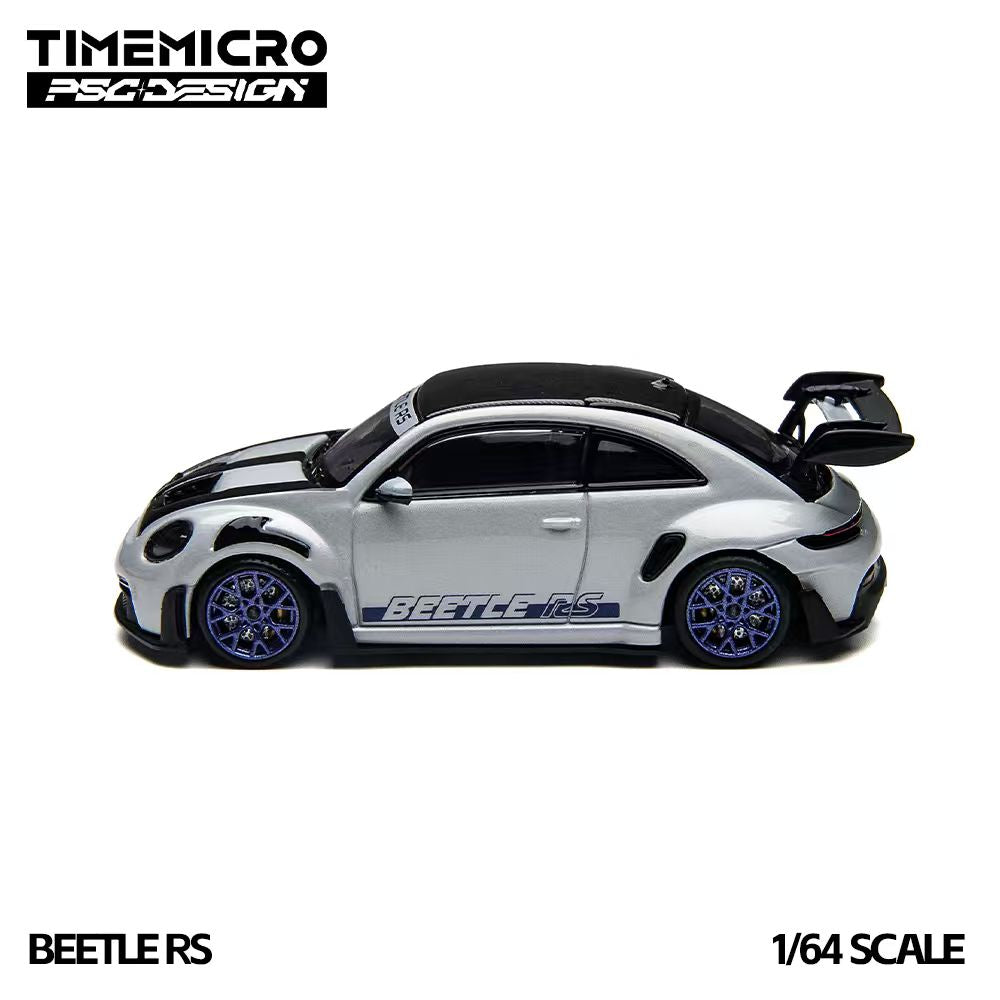 [Preorder] TimeMicro × PSC DESIGN 1:64 Porsche 992 GT3 RS &amp; Beetle RS Nurburgring Version - 2 car set TM647907-T