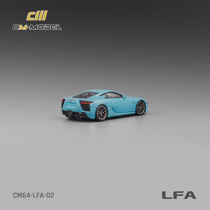 [Preorder] CM Model 1:64 Lexus LFA BabyBlue