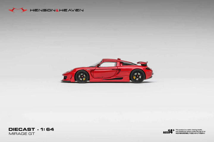 [Preorder] HH Model 1:64 Gemera Mirage GT (3 Colours)