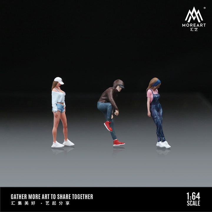 [Preorder] MoreArt 1:64 STREET DOLL SET MO223027