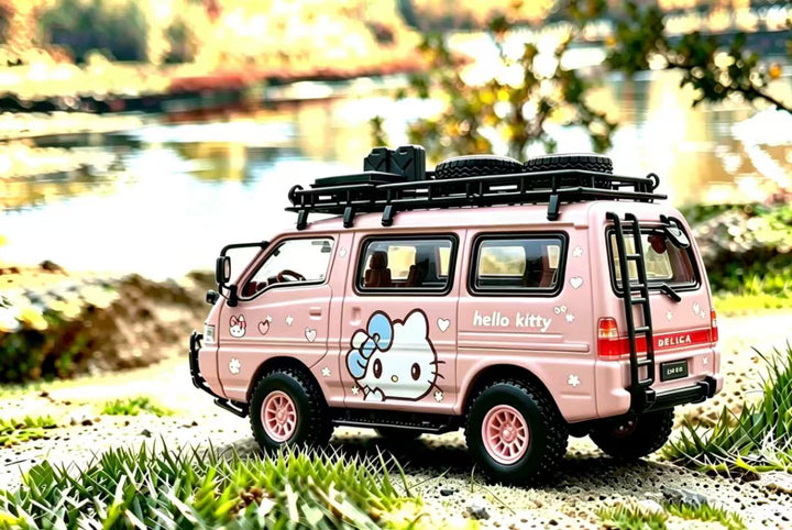 [Preorder] Autobots Models 1:64 Mitsubishi Delica (4 Variants)