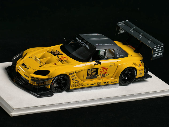 [Preorder] MCM 1:12 HONDA TOP FUEL S2000RR (2 Colours)