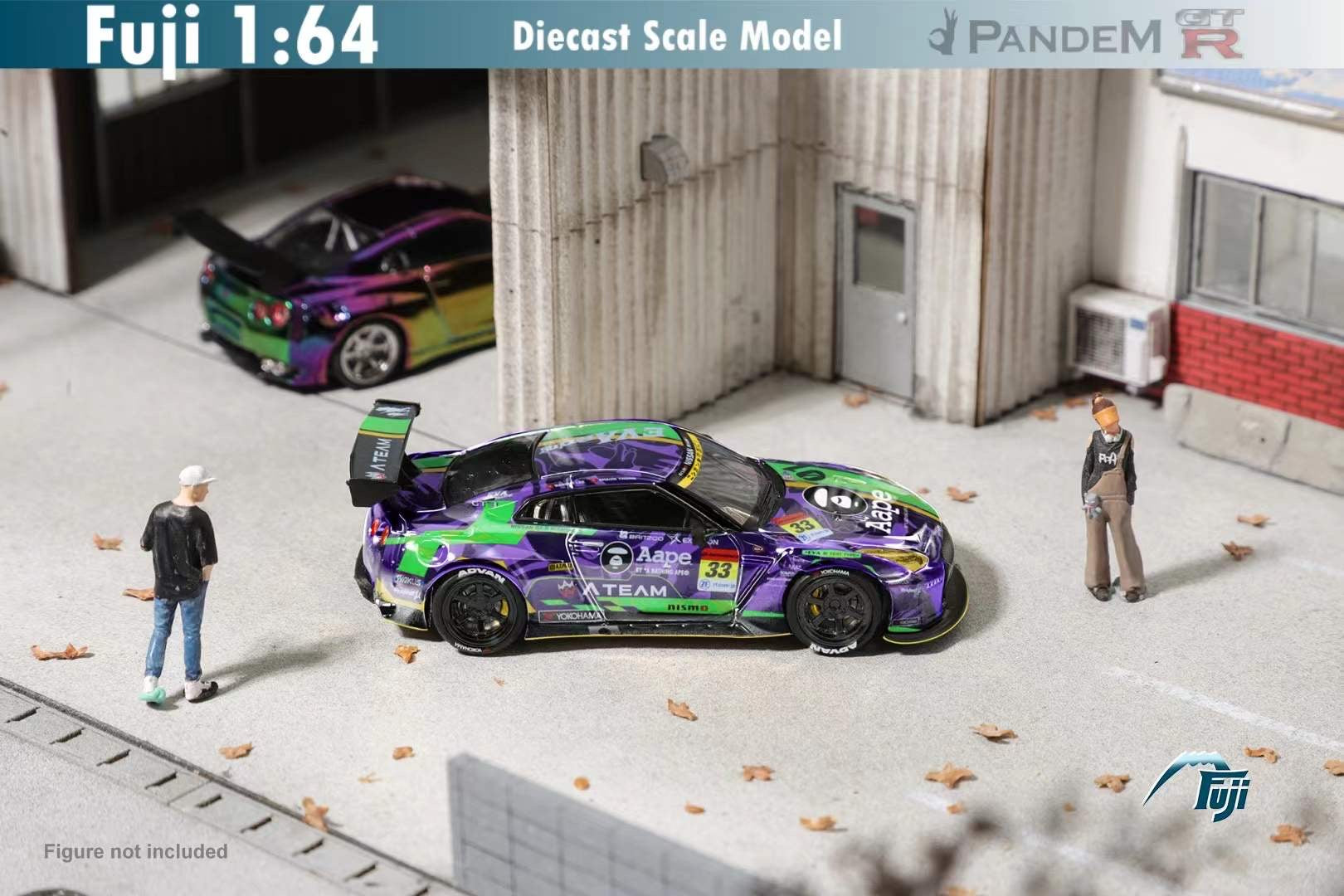 MINIGT 1/64 Pandem ニッサン GT-R 68 R35 Image_20240414174324_1024x1024