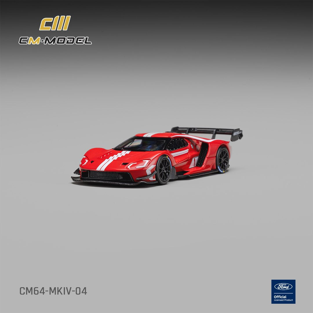 [Preorder] CM Model 1:64 Ford GT Mk IV  Rangoon Red CM64-MKIV-04