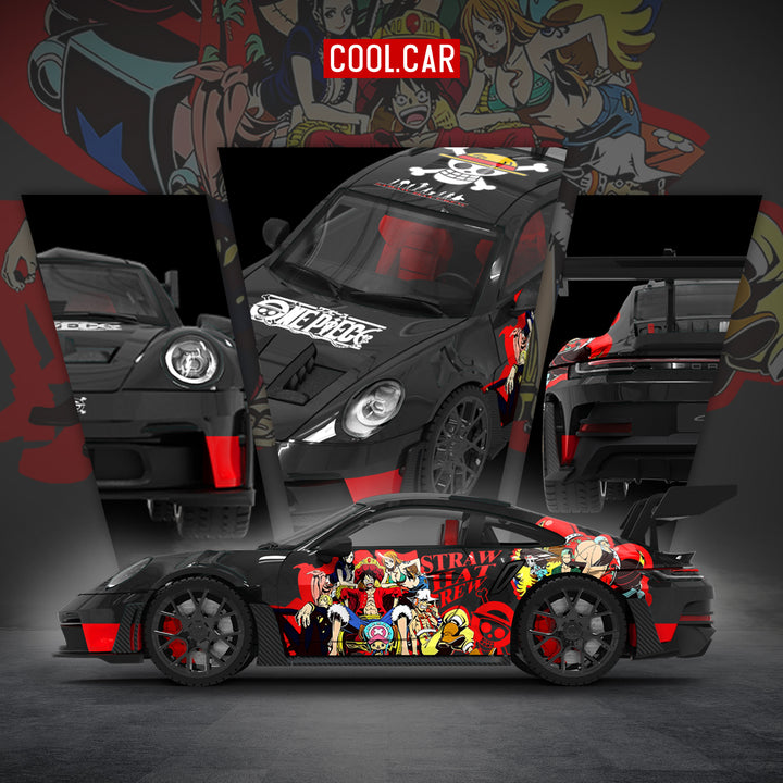 [Preorder] Cool Car 1:64 Porsche 992 GT3 RS - One Piece Livery CC644652
