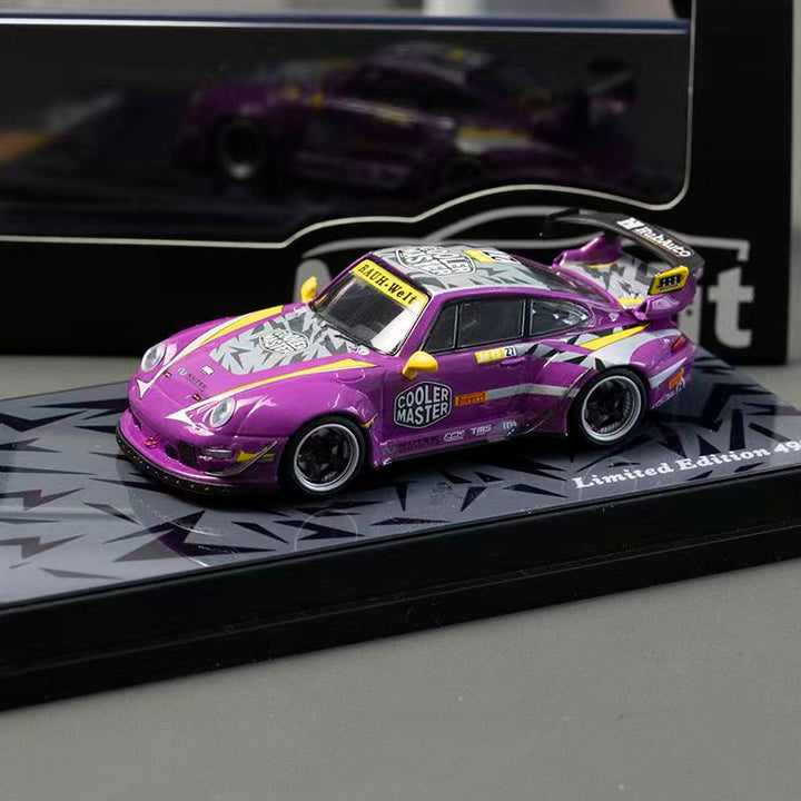 [Preorder] Motokit 1:64 Porsche RWB 993 (2 Colours)