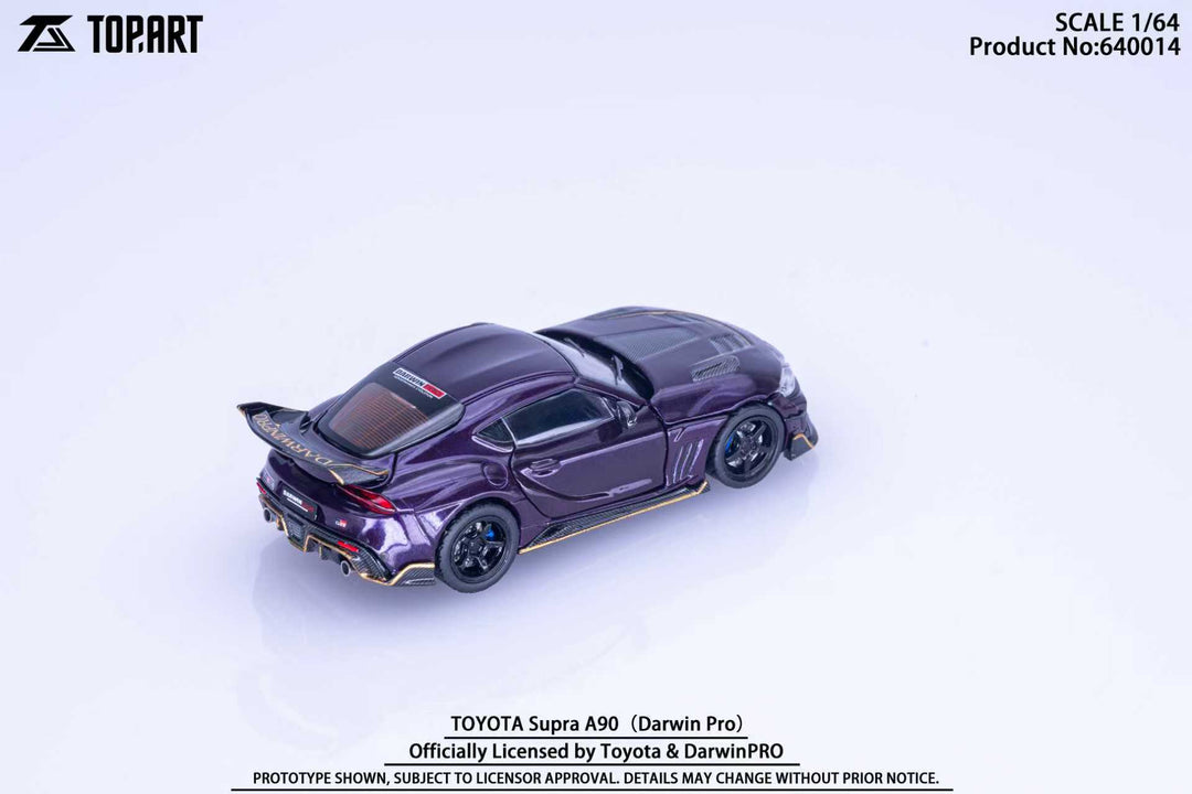 [Preorder] TOPART 1:64 Toyota Supra A90 Darwin Pro TAO640014