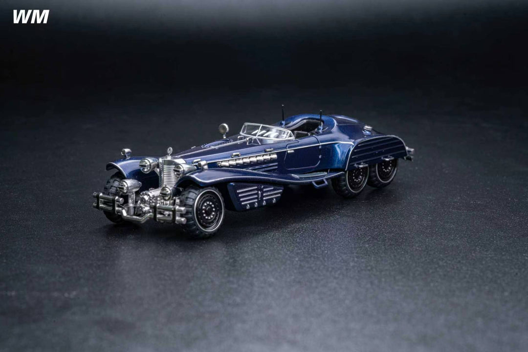 [Preorder] WM 1:64 Hydra Schmidt V16 Coupe (4 Colours)