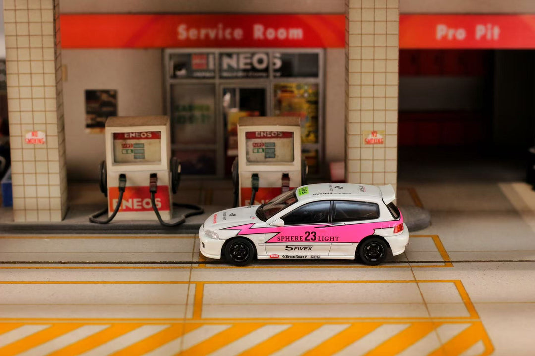 [Preorder] Street Weapon 1:64 Honda Civic EG6 Lighting Livery (2 Colours)